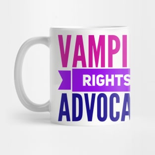Vampire Rights Advocate (BI) Mug